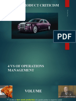 Understanding the Four Vs in Operations | PDF | Inventory | Enterprise ...