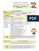 Ses-Juev-Ps-Tenemos Derecho A La Educación y Recreación