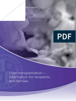 Liver Transplant Info Booklet