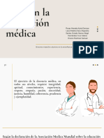 Etica en La Formación Médica