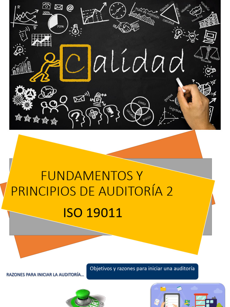 Fundamentos Y Principios De Auditoría 3 Pdf Auditoría Business