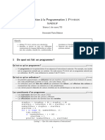 IP1 Python Cours Td 1 4