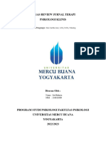 Tugas Review Jurnal Terapi