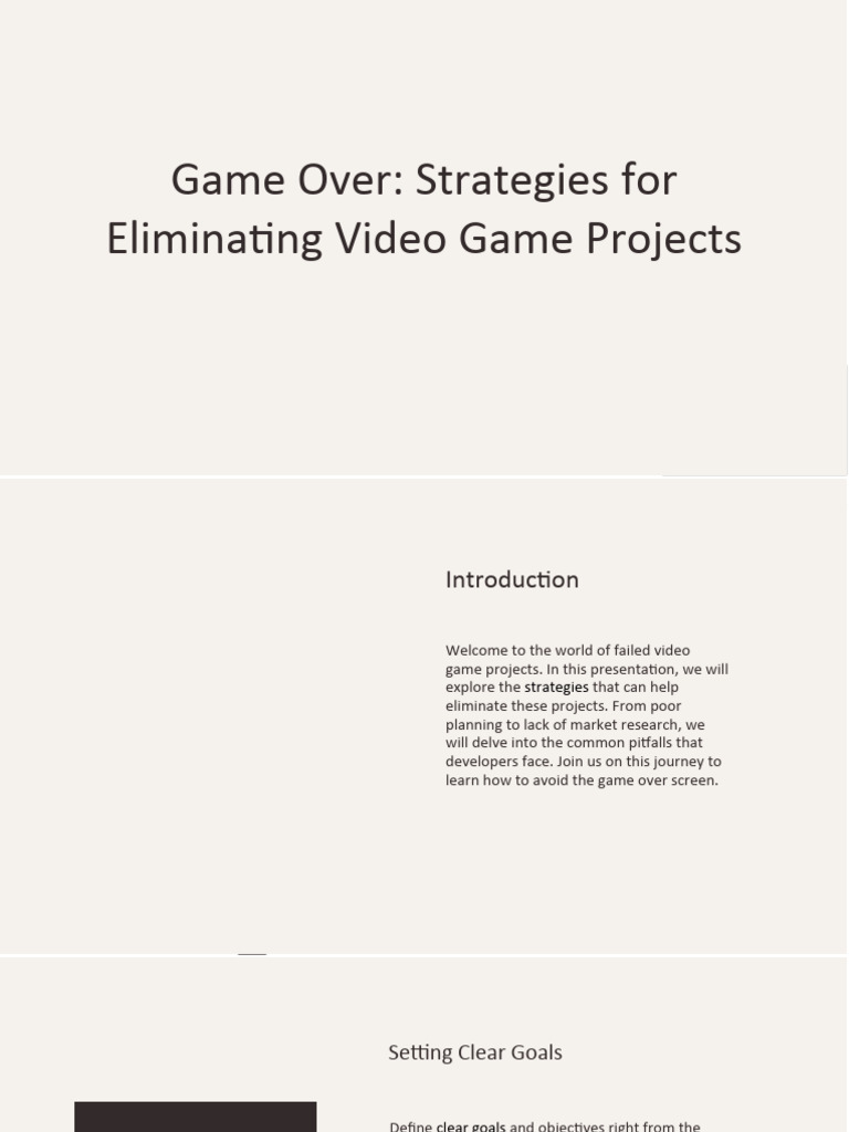 Wepik Game Over Strategies For Eliminating Video Game Projects