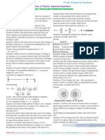 XII Electrostatic Potential and Capacitance - 230913 - 140624