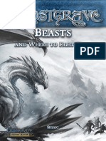 Frostgrave - Beasts and Where To Fight Them