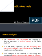 Ratio Analysis