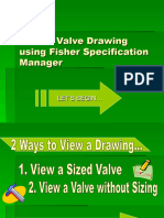 View A Valve Drawing