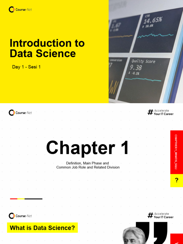 Data Science Day 1 PDF Data Science Computer Vision