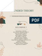 Desain Grounded Theory