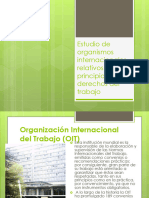 Organismos Internacionales Del Trabajo