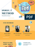 Direct Method - Group 2