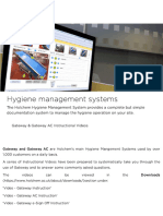 Food Processing Hygiene Management Systems - Holchem