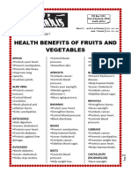 Books - Health Benefits Fruits and Veg23042017
