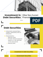 P7 - Investment in Debt Securities & Other Non-Current Financial Assets