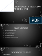 Car Rents Management System For Modern Car