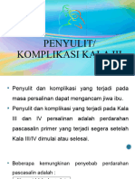 PEenyulit Dan Komplikasi III Dan IV Persalinan