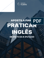 Apostila para Praticar Ingles 2 Compactado 1