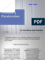 11 Tiroides y Paratiroides