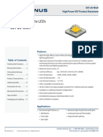 Luminus SST-20-WxH Datasheet