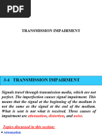 Transmission Impairment