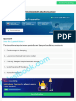 MCQ On Oscillations 5eea6a1339140f30f369ef8f