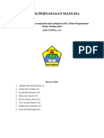 Tugas Kelompok IPA SMP KELAS VIII - SISTEM PERNAPASAN MANUSIA