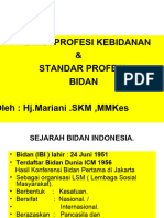 Dokumen - Tips - Etika Profesi Kebidanan Standar Profesi Bidan