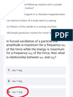 oscillation MCQ 14(2)