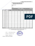 FORMULIR REKAP DPTB Kelurahan Batuplat