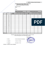 FORMULIR REKAP DPTB Kelurahan Fatufeto