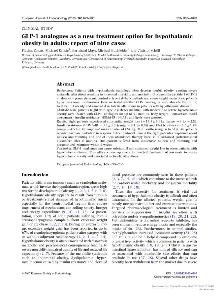 Glp-1 Analog For Obesity Doctor preview
