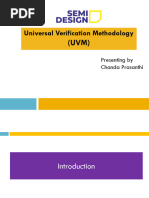 UVM - Reference Material