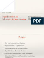 2015 Legal Pluralism An Introduction1