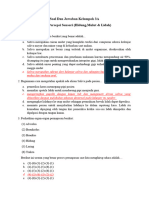 Soal Dan Jawaban Kel.3 - Sistem Persepsi Sensori