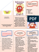 Leaflet Pencegahan Penularan Covid-19 Hepi