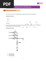 Digital Electronics Gate Questions 78