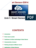Unit 1 Smart Sensor Basics