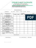 Form Penilaian Orientasi 3 Hari Kinerja Karyawan