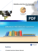 Slide 02. STA515 Sebaran Penarikan Contoh-1