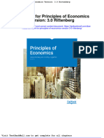 Test Bank For Principles of Economics Version 3 0 Rittenberg
