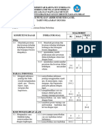 Kisi Dan Kunci Pas Tema 2 - 2023