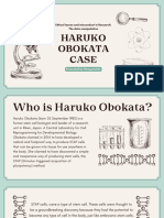 Haruko Obakata Misconduct Case