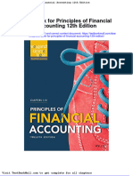 Test Bank For Principles of Financial Accounting 12th Edition