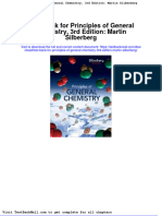 Test Bank for Principles of General Chemistry 3rd Edition Martin Silberberg