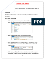 Employee Data Analysis