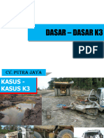 Materi Meeting (Dasar K3)