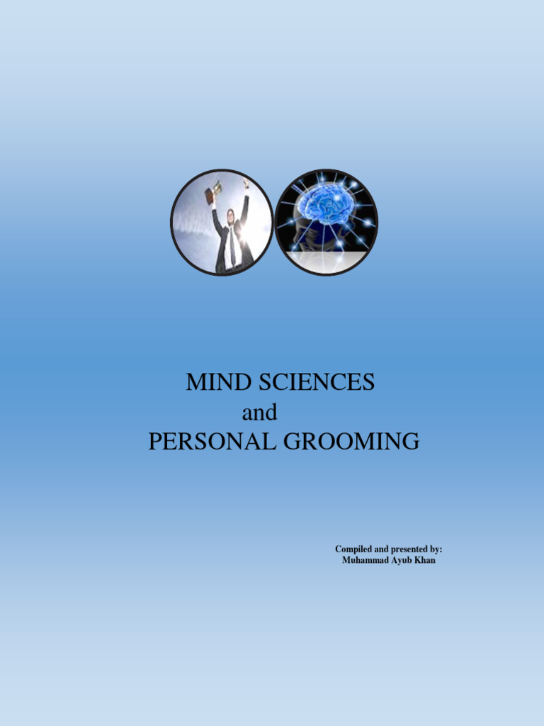 Master File Mind Sciences and Personal Grooming PDF Leadership Brain
