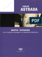 Carlos Astrada - HEIDEGGER. de La Analítica Ontológica A La Dimensión Dialéctica