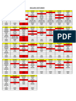 Jadwal Yang Dipakai